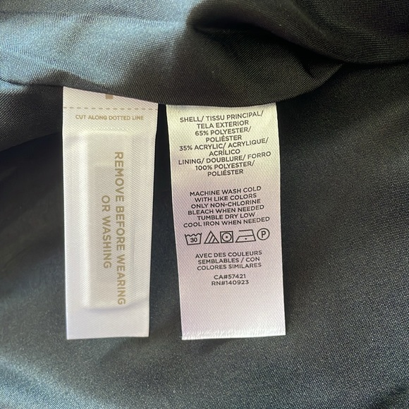 Loft Tweed Skirt - size 6 - NEW without tags - Picture 7 of 7